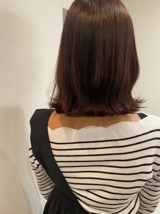 ミディアム 🎀髪質改善🎀 Olive南森町のヘアスタイル