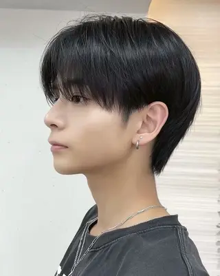 ショート メンズ 💎透明感/韓国/ レイヤー/泉亮介💎のヘアスタイル