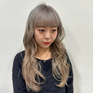 ロング カラー 🎀レイヤー/ カラー🐕‍🦺anのヘアスタイル