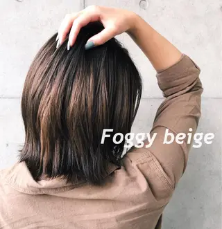 ショート カラー 柔らかカラー🫧🌱 ナナコのヘアスタイル