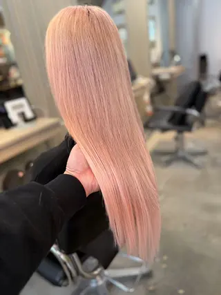 ロング カラー 中嶋 【ナカジマ】のヘアスタイル