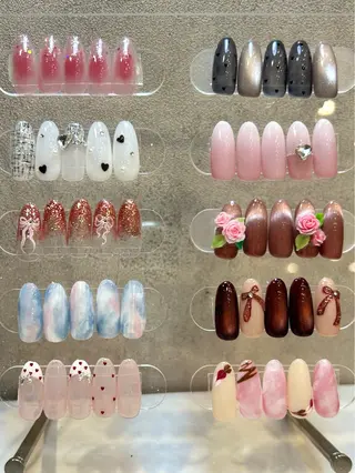 ネイル zina 守山店 ユウリのネイルデザイン