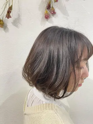 ショート allure所属・【髪質改善】ena 縮毛矯正/落合/新宿のヘアスタイル