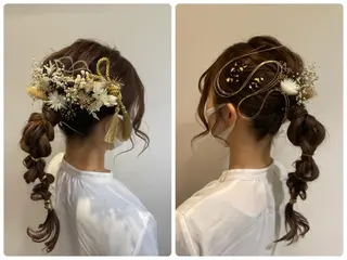 ヘアアレンジ Total beauty Noalo所属・Total beau ty  Noaloのエステ・リラクイメージ