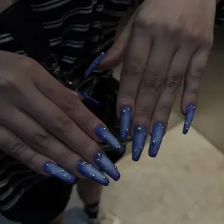 ネイル WOLTOKYO 🦋shizukuのネイルデザイン