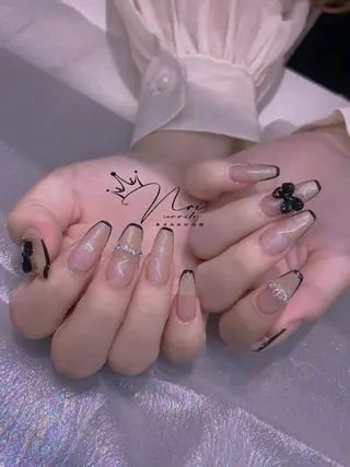 ネイル 長さだし専門店 M2　rikaのネイルデザイン