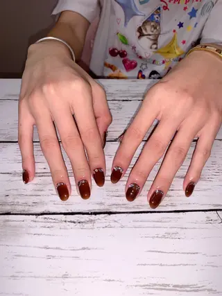 ネイル ゆず秋葉原 Vickyのネイルデザイン