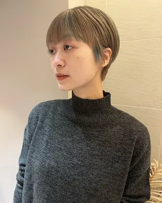 ショート yiye青山店所属・無料カットモデル /yuukaのヘアスタイル