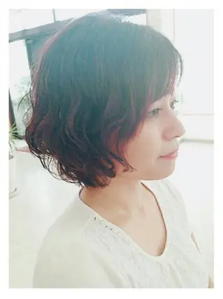 ショート Hair VERDEのヘアスタイル