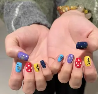 ネイル よう eryのネイルデザイン