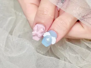 ネイル Una ☀️☀️のネイルデザイン