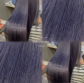 ロング カラー Anfin所属・サクマ マナミ🎀のヘアスタイル