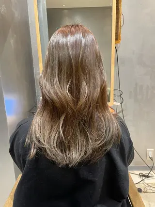 ロング 上村 颯のヘアスタイル