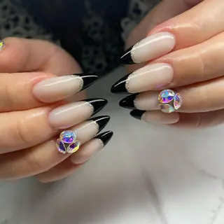 ロング ネイル nail salon azuのネイルデザイン