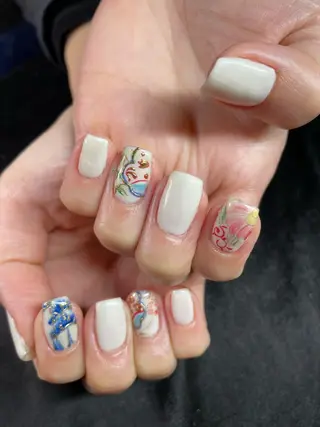 ネイル Angeailes〜アンジュエール〜所属・開運ネイル Angeailesのネイルデザイン