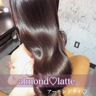 セミロング カラー 縮毛矯正/ 髪質改善/浅見拓哉のヘアスタイル