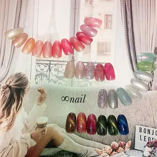 ネイル ♾nail 恵美のマツエク・マツパデザイン