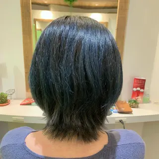 ショート カラー ショート×カラー 🦊堀米早紀【荻窪】のヘアスタイル