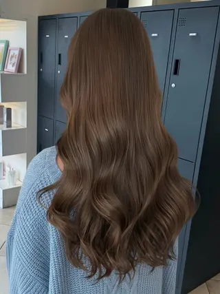 ミディアム 艶髪レイヤーの王 また復活の大澤竜馬のヘアスタイル