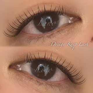 マツエク・マツパ Salon de Linoのマツエク・マツパデザイン