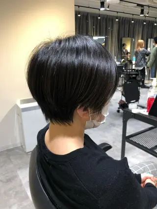 ショート VIEWユリナ メイク/ カットのヘアスタイル