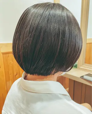 ミディアム 吉田 浩太郎のヘアスタイル