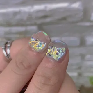 ネイル ヤマダ サクラのヘアスタイル