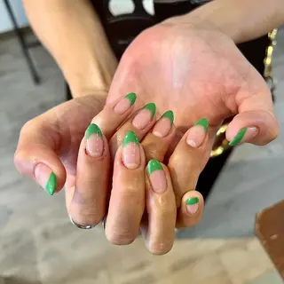 ネイル 新井 風花のネイルデザイン