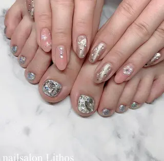 ネイル nailsalon Lithos所属・nailsalon Recontreのネイルデザイン