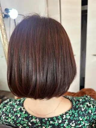 ミディアム カラー 🌺✨小川 友佳✨🌺のヘアスタイル