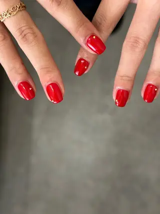 ネイル kiii.__ ✴︎*のネイルデザイン