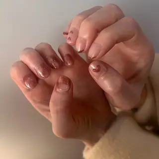 ネイル YUKIMO🍎名駅 /ニュアンスのネイルデザイン