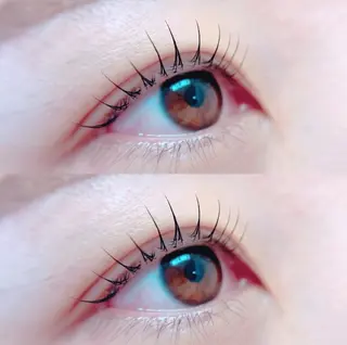 マツエク・マツパ VERY天王寺店所属・VERY天王寺 関口のマツエク・マツパデザイン