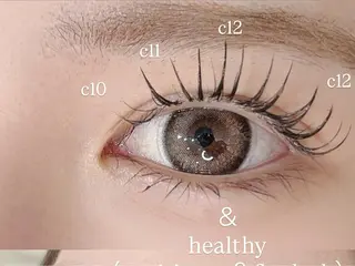 マツエク・マツパ swallow nail eye所属・スワローネイル＆アイ sanaのマツエク・マツパデザイン