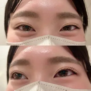 マツエク・マツパ 藤川 柚穂のマツエク・マツパデザイン