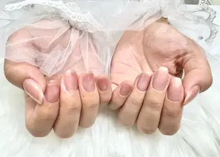 ネイル ラスターネイル shioriのネイルデザイン