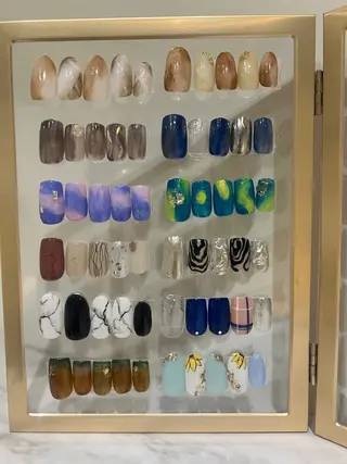 ネイル パラジェル認定サロン　Nail salon ibelu京橋店【ネイルサロン イベル】所属・m🫧 ibelu京橋店のネイルデザイン