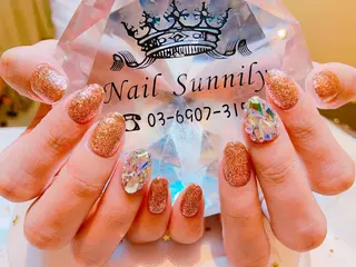 ネイル 長さだし専門店 M2　rikaのネイルデザイン