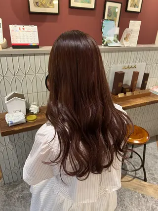 ロング 美容室moon所属・韓国スタイル🇰🇷 annaのヘアスタイル