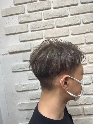 ショート メンズ hozumi bilanciaのヘアスタイル