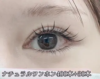 マツエク・マツパ Lash by foi新宿のマツエク・マツパデザイン