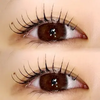 マツエク・マツパ 🩰yuri🩰 似合わせ/束感のマツエク・マツパデザイン