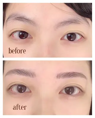 アイブロウ La.Moon~eye lash&heir  make~所属・ラムーン アイラッシュ&ヘアメのエステ・リラクイメージ