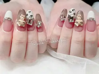 ネイル Quick Sukarupu 高田馬場店所属・Quick Sukarupuのネイルデザイン