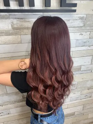 ロング ハイトーン✨艶髪💘 💘 AYANO💘のヘアスタイル