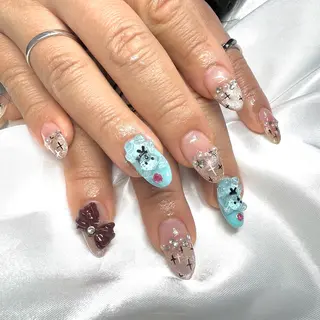 ネイル kondo Emiのネイルデザイン