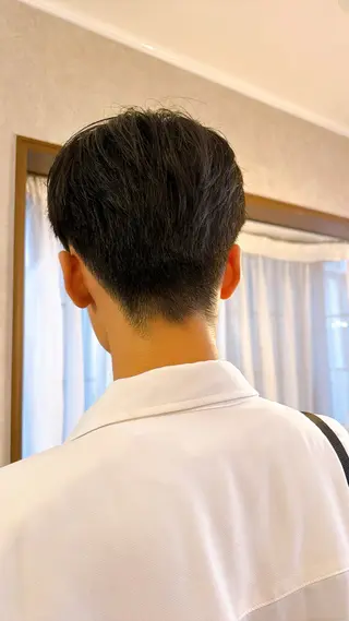 メンズ SHIRO所属・SHIRO馬渕 智奈美のヘアスタイル