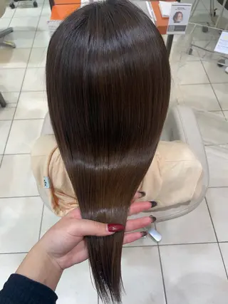 ロング 髪を綺麗に伸ばす人/ 艶髪✨️針田 綾音✨のヘアスタイル