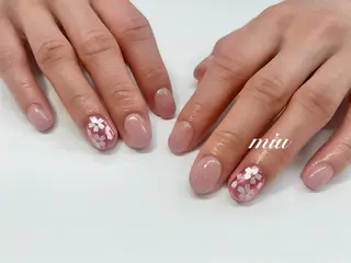 ネイル miu nail 🐾mihoのネイルデザイン