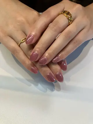 ネイル Nail salon Roovely 代官山店【ネイルサロンルブリー】所属・roovely Rumi／ニュアンスのネイルデザイン